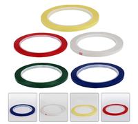 5 Rolls Adesivo Note Violino Adesivi Per Strumenti Di Apprendimento Del