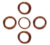 5 Rolls Bonsai Tool Set for Plant Care Filo Metallico Giardinaggio Attrezzi Da