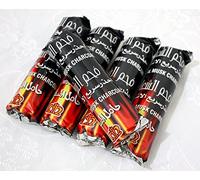 5 Rolls Carbone (50 compresse) Per Chiacha, Pipe, Tubi di acqua - Carbone per narghilè