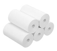 5 Rolls Carta Trasferimento Termico Rotolone Per Stampante Termica Etichette