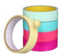 5 Rolls Nastri Adesivi Colorati Palline Appiccicose Giocattoli Irrequieti