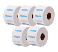 5 Rolls Strumenti Da Barbiere Carta Collo Per Salone Tessuto Di Parrucchiere