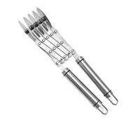 5 rotelle divisore for impasto coltello for pasta laterale lama flessibile rullo pelapatate for pizza rotella tagliapasta in acciaio inox