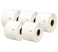 5 Rotoli 11354 S0722540 57mm x 32mm Etichette compatibili per Dymo LabelWriter 4XL 450 400 330 320 310 Twin Turbo Duo SLP 450 430 420 400 240 220 200 120 100 Pro Plus (1000 Etichette per Rotolo)