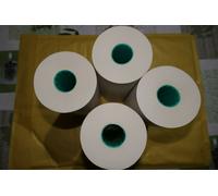5 Rotoli carta termica per FAX da 60 metri, foro Ø28 mm, larghezza 21 cm. Ø82mm