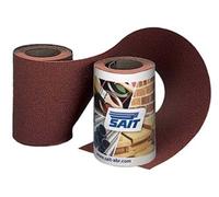 5 Rotoli da 5 metri carta abrasiva vetrata vetro SAIT RM-SAITAC AW-D grana 40