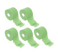 5 Rotoli di Carta Usa e Getta di Barbiere Strisce di Parrucchiere Autoadesiva per Autoversamento per Accessorio per Parrucchiere