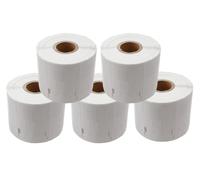 5 rotoli di etichette per Dymo il tipo di 11351 dimensioni 11x54mm