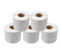 5 rotoli di etichette per Dymo il tipo di 99015 dimensioni 54x70mm