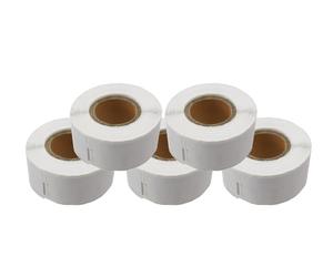 5 rotoli di etichette per Dymo il tipo di 99017 dimensioni 12,5x51mm