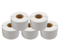 5 rotoli di etichette per Dymo il tipo di 99018 dimensioni 38x190mm