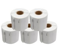 5 rotoli di etichette per Dymo il tipo di 99019 dimensioni 59x190mm