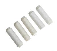 5 rotoli di lenza elastica da 0 10 mm a 0 50 mm 50 m 100 m 200 m per un'esperienza di pesca senza sforzo (0,50 mm/50 m)