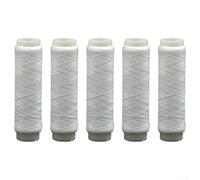 5 rotoli di lenza elastica da 0 10 mm a 0 50 mm 50 m 100 m 200 m per un'esperienza di pesca senza sforzo (0,30 mm/100 m)
