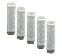 5 rotoli di lenza elastica da 0 10 mm a 0 50 mm 50 m 100 m 200 m per un'esperienza di pesca senza sforzo (0,15 mm/200 m)