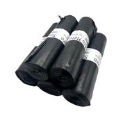5 rotoli di sacchi nu nero 90x120 ultra resistenti