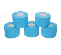 5 Rotoli Strisce Monouso per Collo in Carta per Saloni | Protezione Igienica del Collo Cliente, Contatto Confortevole, per Barbieri Mobili e Servizi di Colorazione