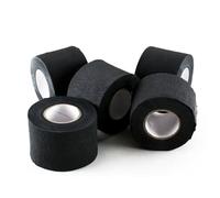 5 rotoli usa e getta da barbiere strisce di carta per collo accessori elastici strisce di carta per collo per salone di taglio di capelli accessori per lo styling