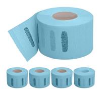 5 rotoli usa e getta da barbiere strisce di carta per collo professionali elastiche fascia per il collo accessori regalo accessori