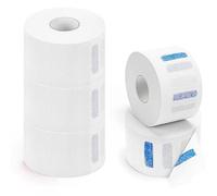 5 rotoli usa e getta da barbiere strisce di carta per collo professionali elastiche fascia per il collo accessori regalo accessori