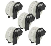 5 Rotolo etichette sostituisce Brother DK-11201