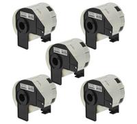 5 Rotolo etichette sostituisce Brother DK-11209