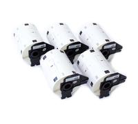 5 Rotolo etichette sostituisce Brother DK-11240