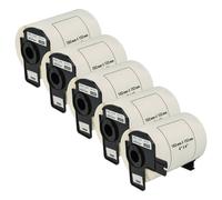 5 Rotolo etichette sostituisce Brother DK-11241