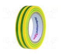 5 rotolo HELLERMANNTYTON 710-00106-HELATAPE-FLEX15 Nastro