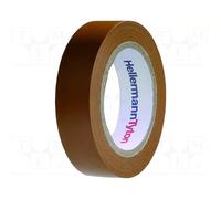 5 rotolo HELLERMANNTYTON 710-00107-HELATAPE-FLEX15 Nastro