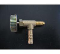 5 RUBINETTO PER FORNELLONI GHISA GPL UGELLO DA 1,4/1,45 MM GAS BOMBOLA