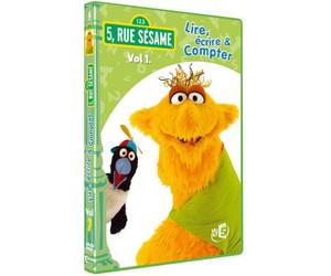 5, rue sésame, vol. 1 : lire, écrire et compter
