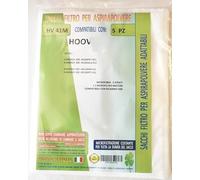 5 SACCHETTI ASPIRAPOLVERE COMPATIBILI CON ** HO OVE- R** -ENERGY 300/500 / HE320PET MICROFIBRA TIPO H90