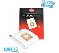 5 SACCHETTI ASPIRAPOLVERE TELIOS ARIANNE HOOVER ORIGINALI H 30S PUREFILT