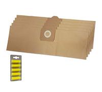 MohMus 5 Sacchetti (Carta) + 5 Profumi per Aspirapolvere CMI C-NTS 1250-20X (R), Optimum: Hydro, FIF LAVORWASH:: GBX, ROWENTA: RU 600, RU600, Fakir (Nilco): S 17 NT, S17NT, ROWENTA: RB 500, RB500