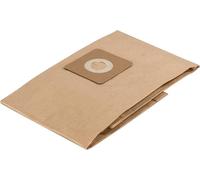 5 Sacchetti Carta per Aspirapolvere Bosch UniversalVac 15 Ricambio per Uso a Sec