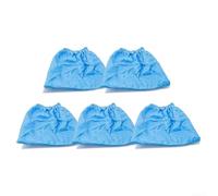 5 sacchetti filtranti riutilizzabili in tessuto per Parkside per PNTS 1300 C3 IAN 102791 Aspirapolvere bagnato/secco Lavabili Collettore di polveri tessili compatibili con PNTS serie 1400 blu