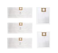 5 Sacchetti Filtro Antipolvere Di Ricambio DXVA19-4101 For Aspirapolvere, Compatibili Con DEWALT, Sacchetto Di Raccolta Da 6-10 Galloni, Compatibile Con Vacmaster, VHBM