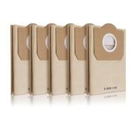 5 sacchetti filtro di carta,Compatibilità Kärcher 6.959-130.0 WD3 sacchetti per aspirapolvere di carta per WD3 1629 MV3 Premium A2201/2604/2251/2554/2504/2204