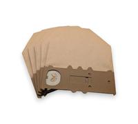 5 sacchetti filtro di carta per aspirapolvere Vorwerk Folletto 130 131, compatibili con l'ambiente, senza plastica, carta speciale multistrato, su misura, adatti per chi soffre di allergie, M&M