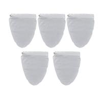 5 Sacchetti Filtro Nylon per Cottura a Freddo per Caff Noci Latte e Yogurt Fil