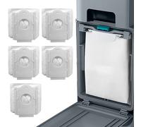 5 sacchetti filtro per polvere aspirapolvere adatti per Samsung VCA ADB90/XAA