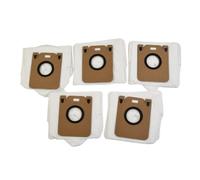 5 sacchetti for aspirapolvere compatibili con i componenti for aspirapolvere Dreame Bot D10 Plus RLS3D