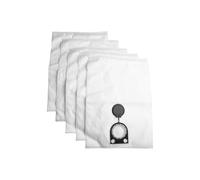 5 Sacchetti For Aspirapolvere, Compatibili Con Metabo ASA 1202 ASA1202