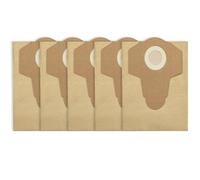 5 Sacchetti For Aspirapolvere For Liquidi E Solidi Da 20 L, Compatibili Con Einhell BT-VC1250S TC-VC 18/20 Li S-Solo, Compatibili Con Sacchetti Di Raccolta Polvere Di Carta BT-VC 1250S/1250