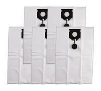 5 Sacchetti For Aspirapolvere In Tessuto Non Tessuto Compatibili Con Karcher NT 40/1 NT 50/1 Tact 2.889-155.0