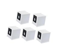 5 sacchetti for aspirapolvere robot. Compatibile con aspirapolvere robot 360 S8 Plus, accessori for pezzi di ricambio Sacchetti for la polvere di ricambio Accessori for robot spazzanti Vita domestica.