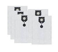 5 Sacchetti For La Polvere Ad Alta Filtrazione Compatibili Con Karcher 2.889-154.0 NT 30/1 30L, Ricambio For Aspirapolvere