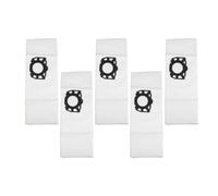 5 Sacchetti For La Polvere, Compatibili Con 2.863-314.0 KFI 357, Compatibili Con Accessori For Aspirapolvere Robot KA 40 WD2 Plus WD3 WD3s SE4001 SE4002