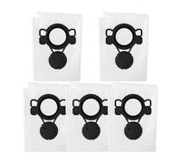 5 sacchetti for la polvere, compatibili con Nilfisk, 107419593 ATTIX 33/44, sacchetti for aspirapolvere, accessori for robot aspirapolvere